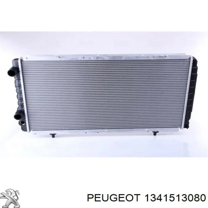 Купити 1341513080 Peugeot/Citroen Радіатор двигуна