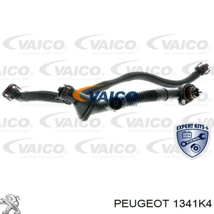 Шланг/патрубок рідинного охолодження турбіни, подача Peugeot 308 200 (Пежо 308)