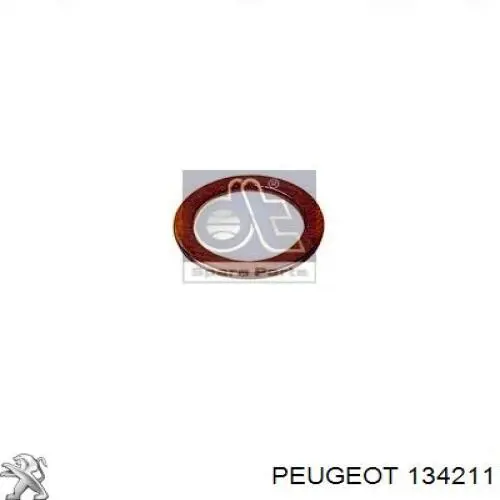 Прокладка (кільце) шланга охолодження турбіни, подачі Peugeot/Citroen 134211 ціна, від 0.14 USD