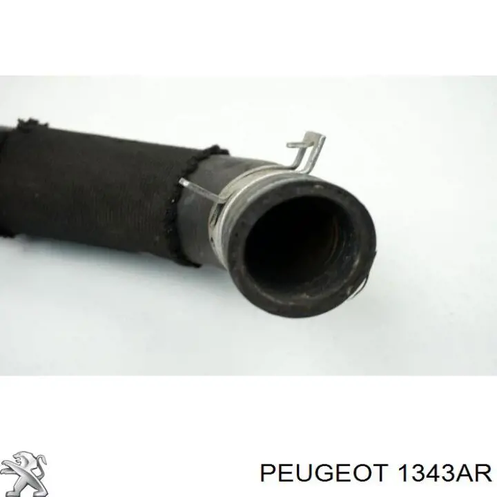 1343AR Peugeot/Citroen Патрубок системи охолодження