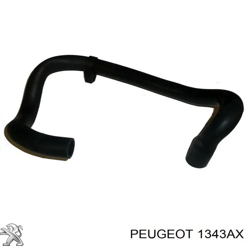 Купити 1343AX Peugeot/Citroen Шланг/патрубок радіатора охолодження, верхній