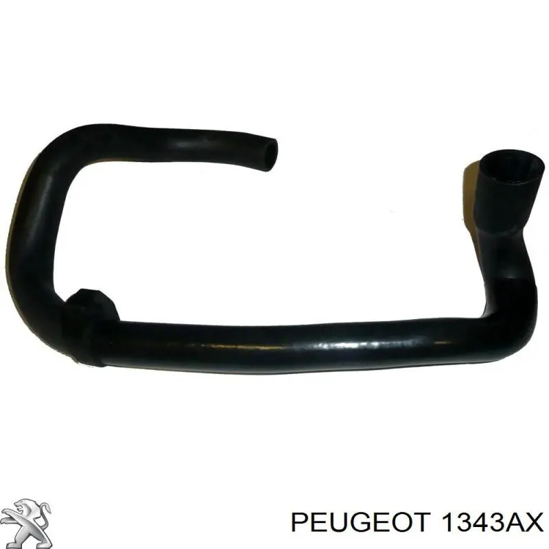 Шланг/патрубок радіатора охолодження, верхній Peugeot/Citroen 1343AX ціна, від 34.09 USD