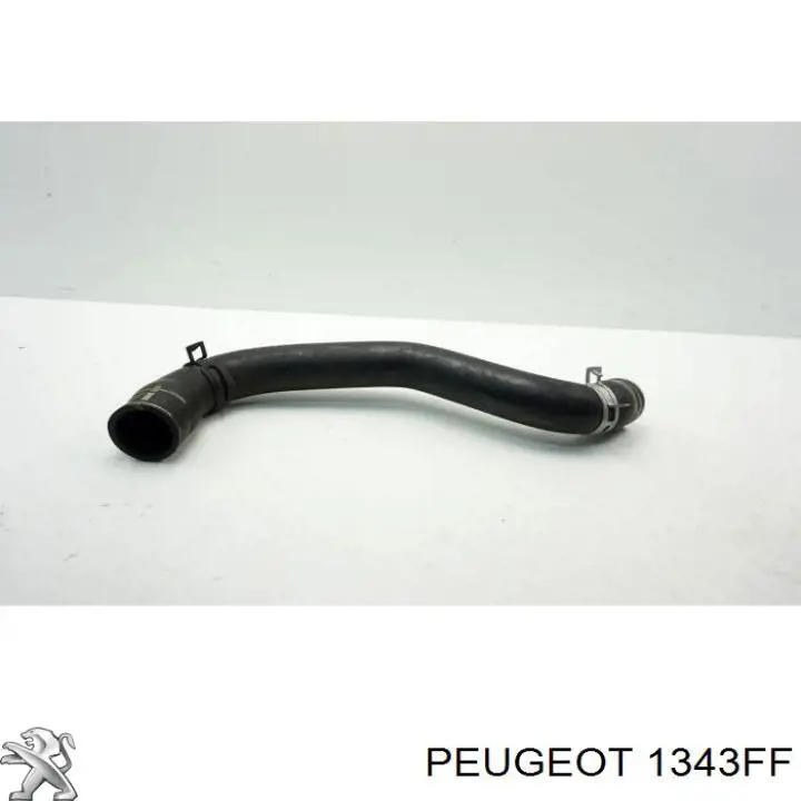 Купити 1343FF Peugeot/Citroen Шланг/патрубок радіатора охолодження, верхній