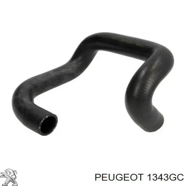 1343GC Peugeot/Citroen Шланги системи охолодження