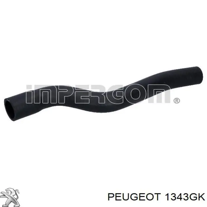 Шланг/патрубок радіатора охолодження, верхній Gates 052938 ціна, від 7.66 USD
