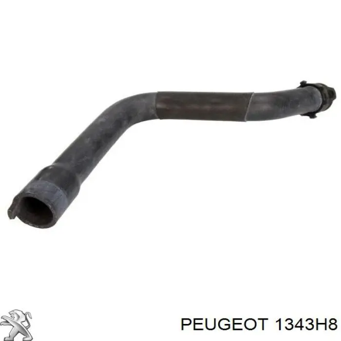 Шланг/патрубок радіатора охолодження, верхній Peugeot/Citroen 1343H8 ціна, від 11.90 USD