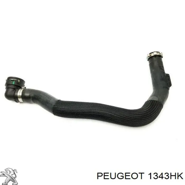 Шланг/патрубок радіатора охолодження, верхній Peugeot/Citroen 1343HK ціна, від 59.41 USD