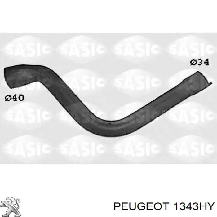 Купити 1343HY Peugeot/Citroen 