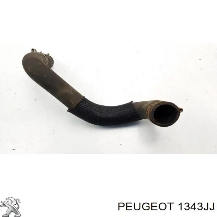 Купити 1343JJ Peugeot/Citroen Шланг/патрубок радіатора охолодження, верхній