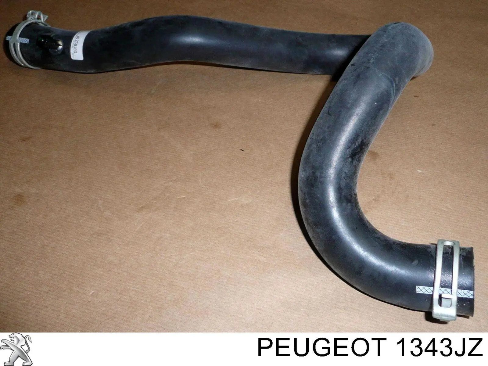 Шланг/патрубок системи охолодження Peugeot/Citroen 1343JZ ціна, від 15.10 USD