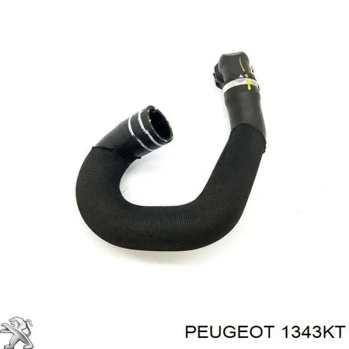 Купити 1343KT Peugeot/Citroen Шланг/патрубок радіатора охолодження, верхній