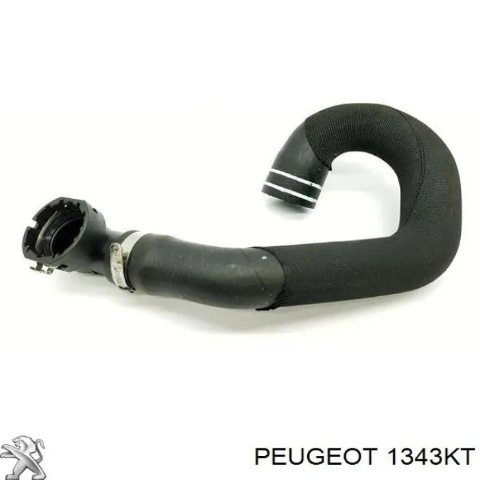 Шланг/патрубок радіатора охолодження, верхній 1343KT Peugeot/Citroen
