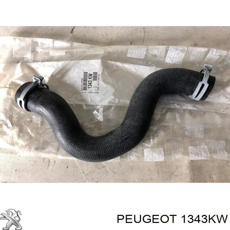 Шланг/патрубок радіатора охолодження, верхній Peugeot/Citroen 1343KW ціна, від 9.59 USD