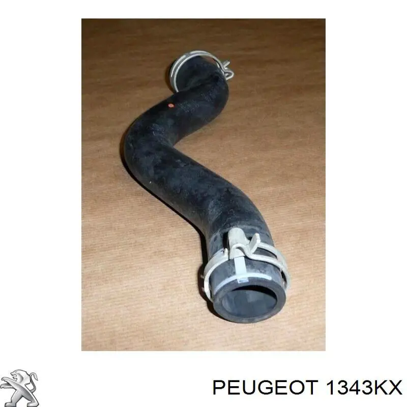Купити 1343KX Peugeot/Citroen Шланг/патрубок радіатора охолодження, верхній