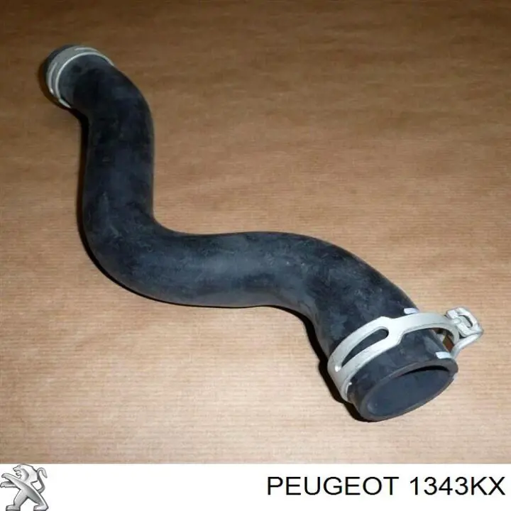 1343KX Peugeot/Citroen шланг/патрубок радіатора охолодження, верхній
