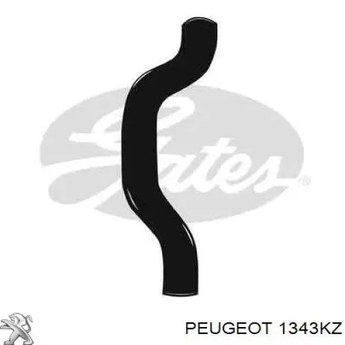 Купити 1343KZ Peugeot/Citroen 