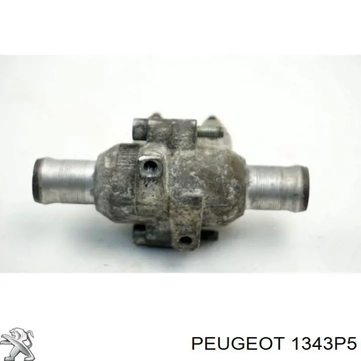 Шланг/патрубок радіатора охолодження, нижній Peugeot/Citroen 1343P5
