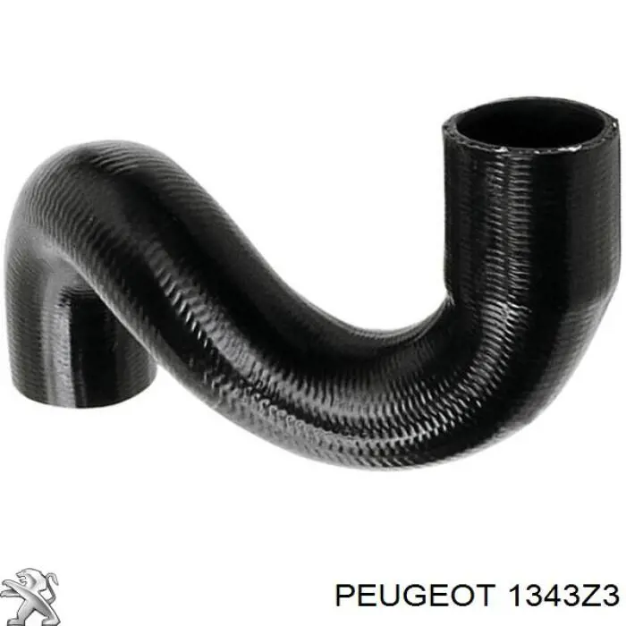 Купити 1343Z3 Peugeot/Citroen Шланг/патрубок радіатора охолодження, верхній