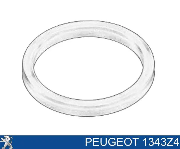 00001343Z4 Peugeot/Citroen ущільнююче кільце системи охолодження