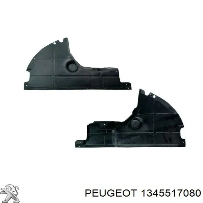 748965 Peugeot/Citroen захист двигуна, лівий