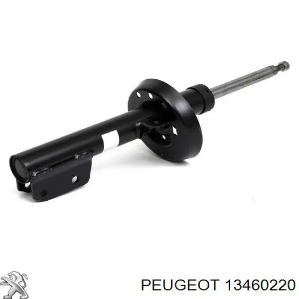 Правий катафот бампера Peugeot/Citroen 13460220 ціна, від 22.49 USD