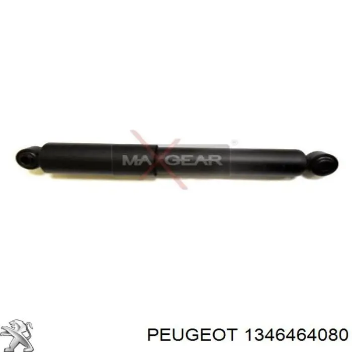 Амортизатор задній 1346464080 Peugeot/Citroen