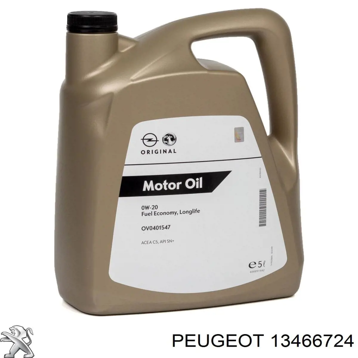  13466724 Peugeot/Citroen