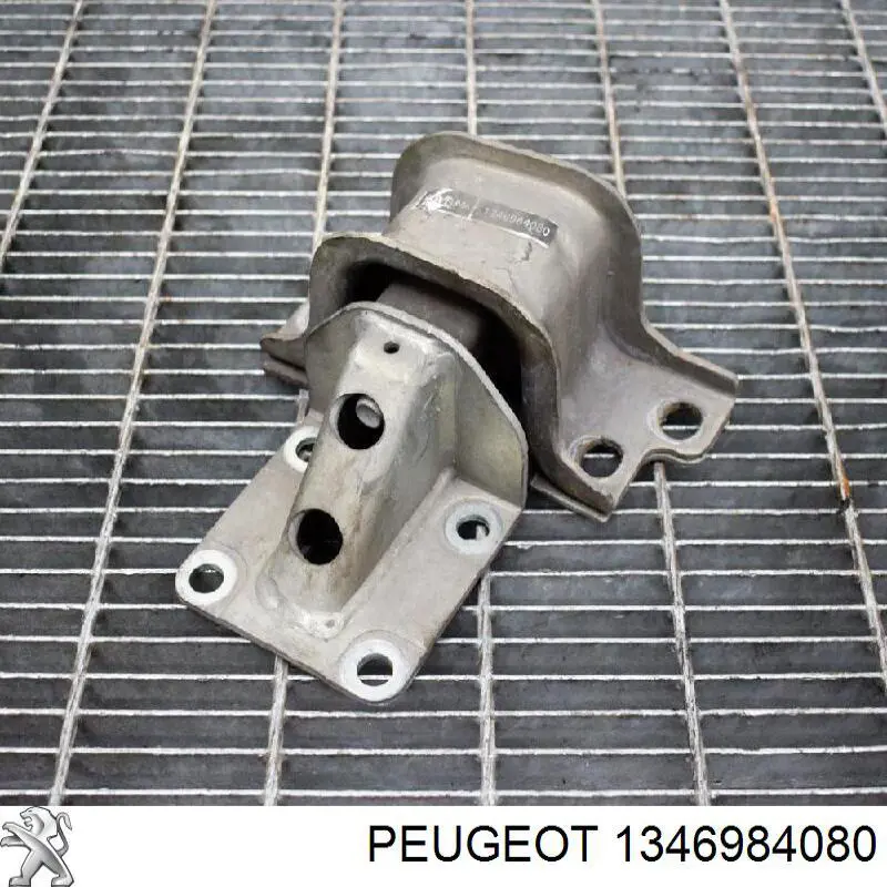 1346984080 Peugeot/Citroen подушка (опора двигуна, ліва)