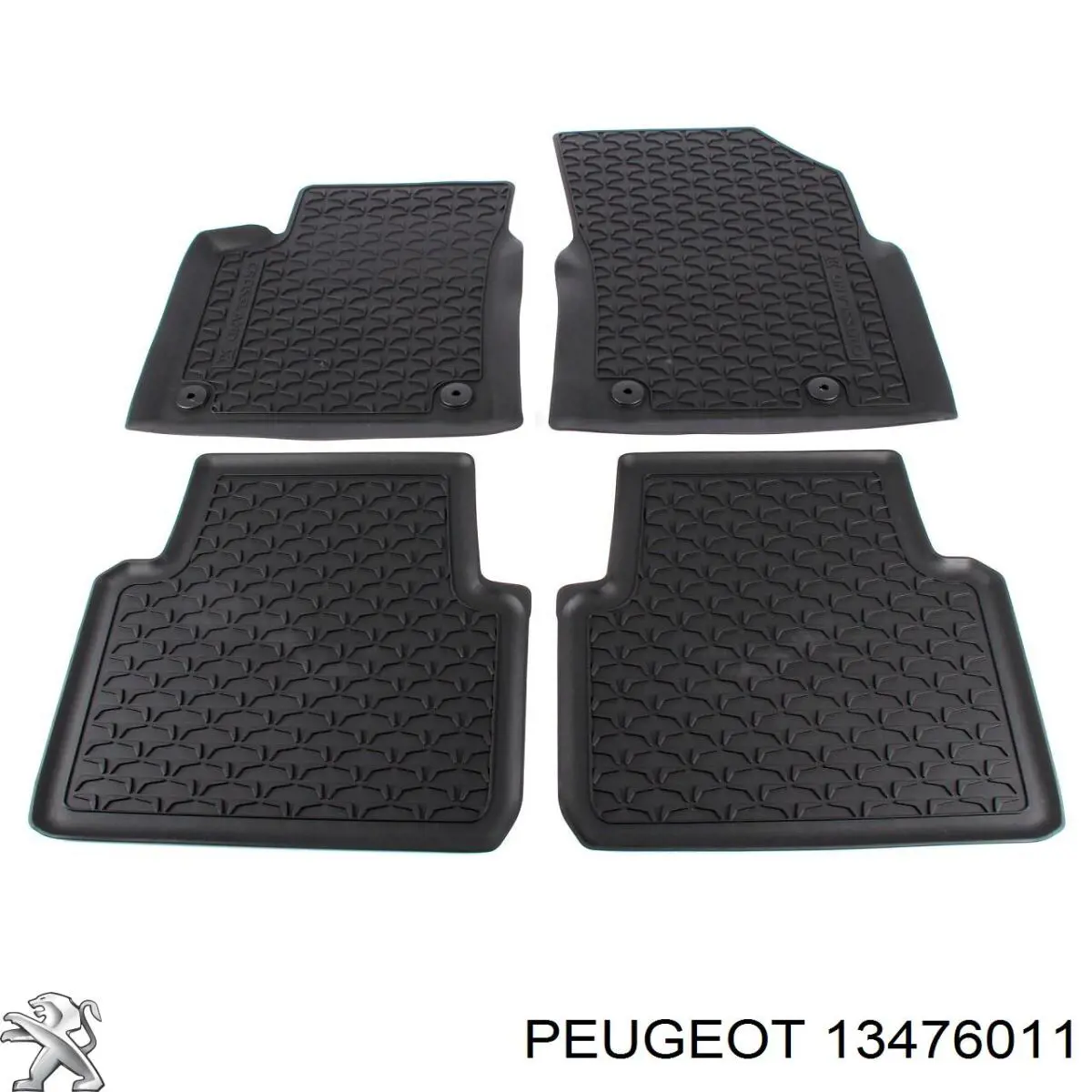 Комплект килимків Peugeot/Citroen 13476011 ціна, від 66.70 USD