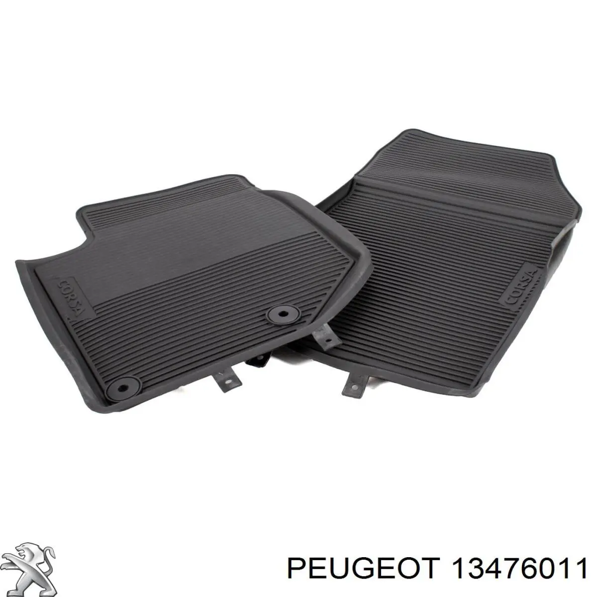 Коврики 13476011 Peugeot/Citroen