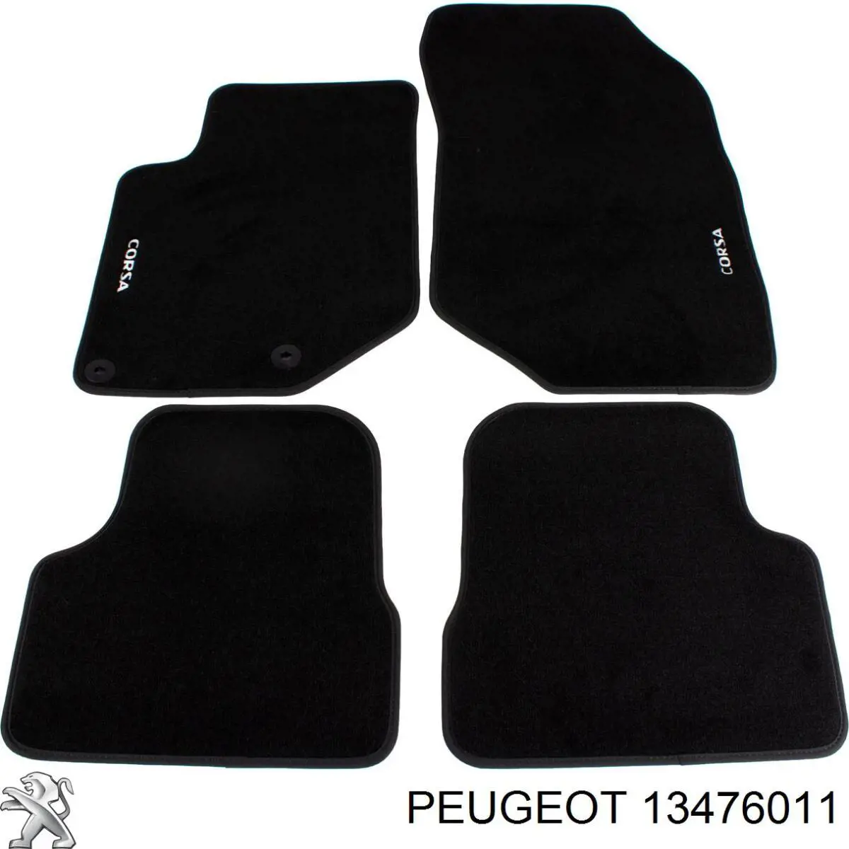Купити 13476011 Peugeot/Citroen Килимки автомобільні