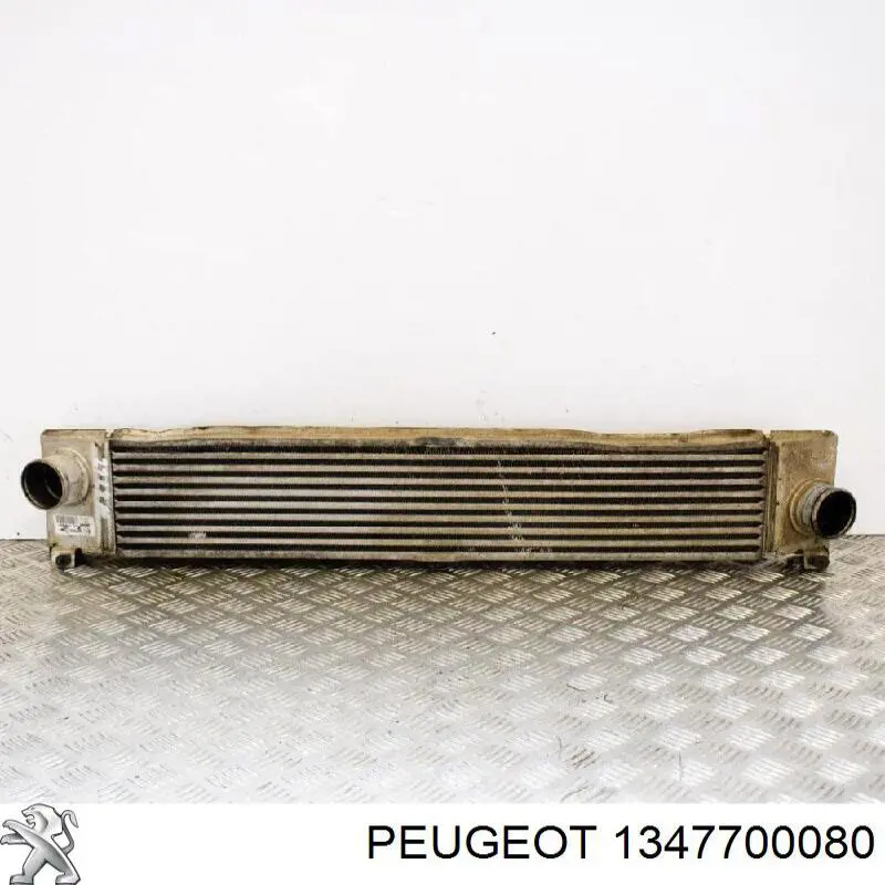 Купити 1347700080 Peugeot/Citroen Радіатор интеркуллера
