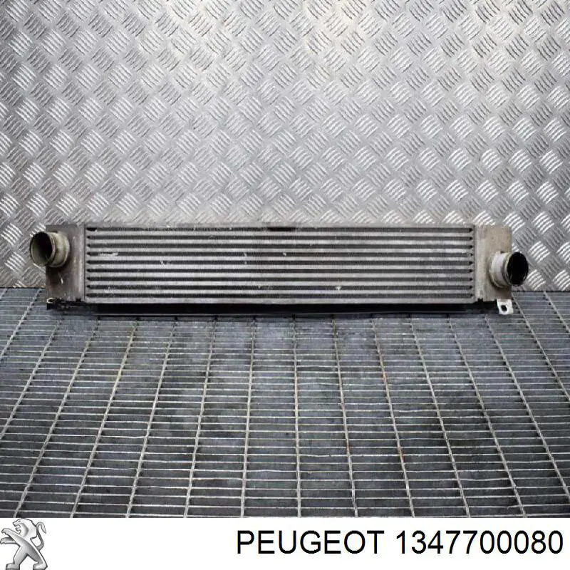 1347700080 Peugeot/Citroen радіатор интеркуллера