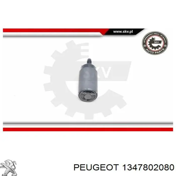 Паливний насос електричний, занурювальний Peugeot/Citroen 1347802080 ціна, від 121.34 USD