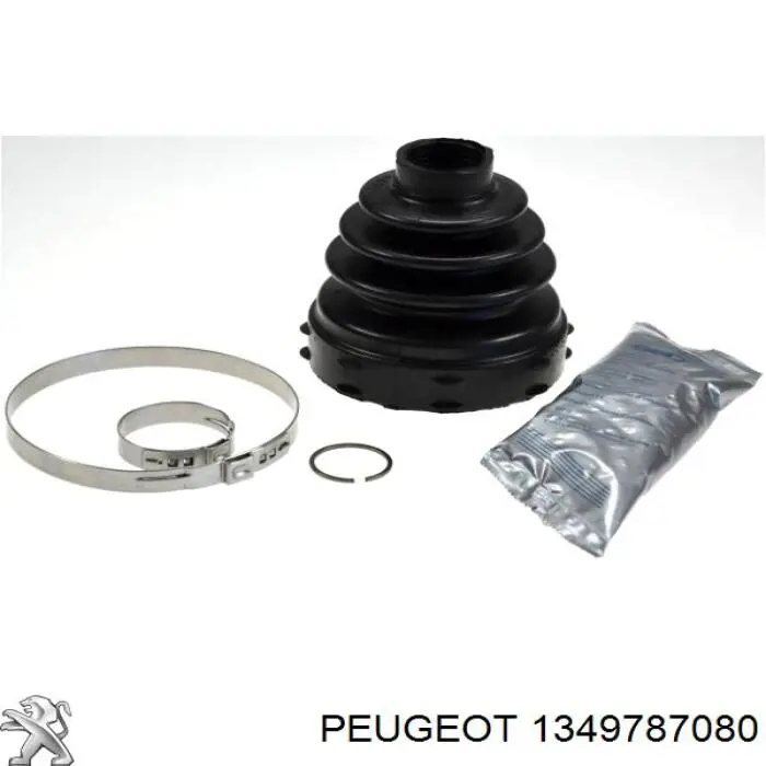 1349787080 Peugeot/Citroen Пильник ШРКШ внутрішній, передній півосі