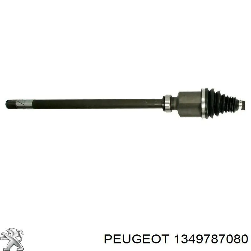 Пильник ШРУСа внутрішній 1349787080 Peugeot/Citroen