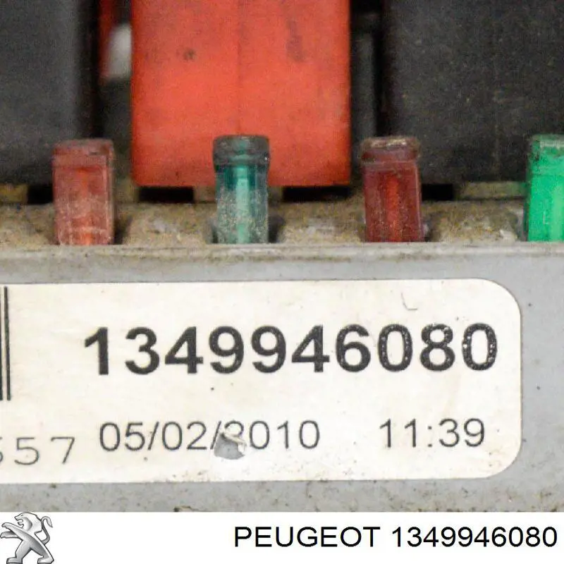 1349946080 Peugeot/Citroen Реле запобіжників