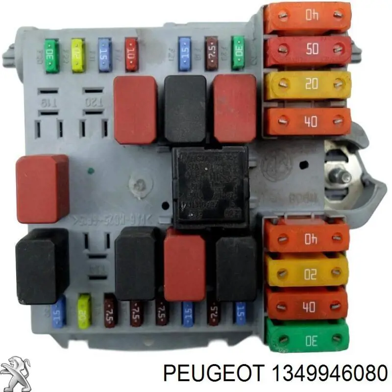 Коробка запобіжників Peugeot/Citroen 1349946080 ціна, від 63.35 USD