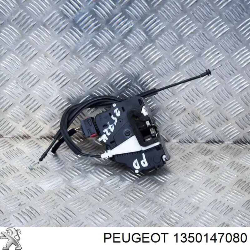 Замок передньої двері, лівої Peugeot/Citroen 1350147080 ціна, від 64.89 USD