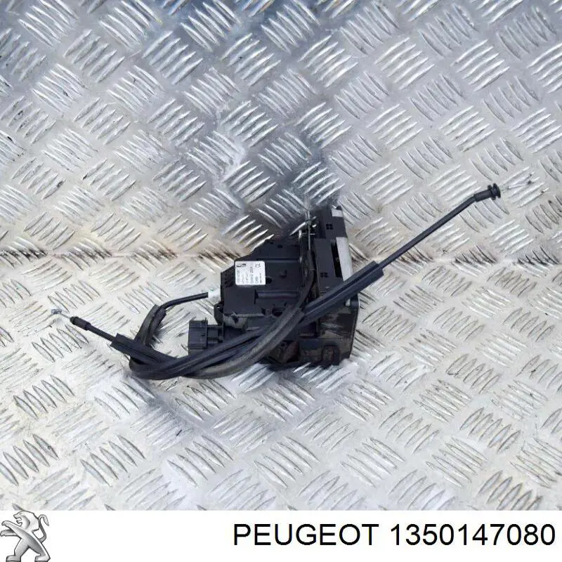 Купити 1350147080 Peugeot/Citroen Замок передньої лівої двері