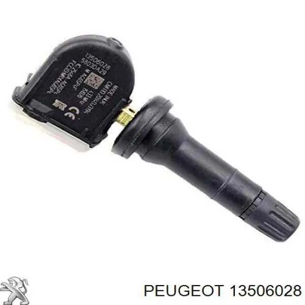 Датчик тиску в шинах 13506028 Peugeot/Citroen