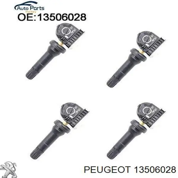 13506028 Peugeot/Citroen Датчик шин