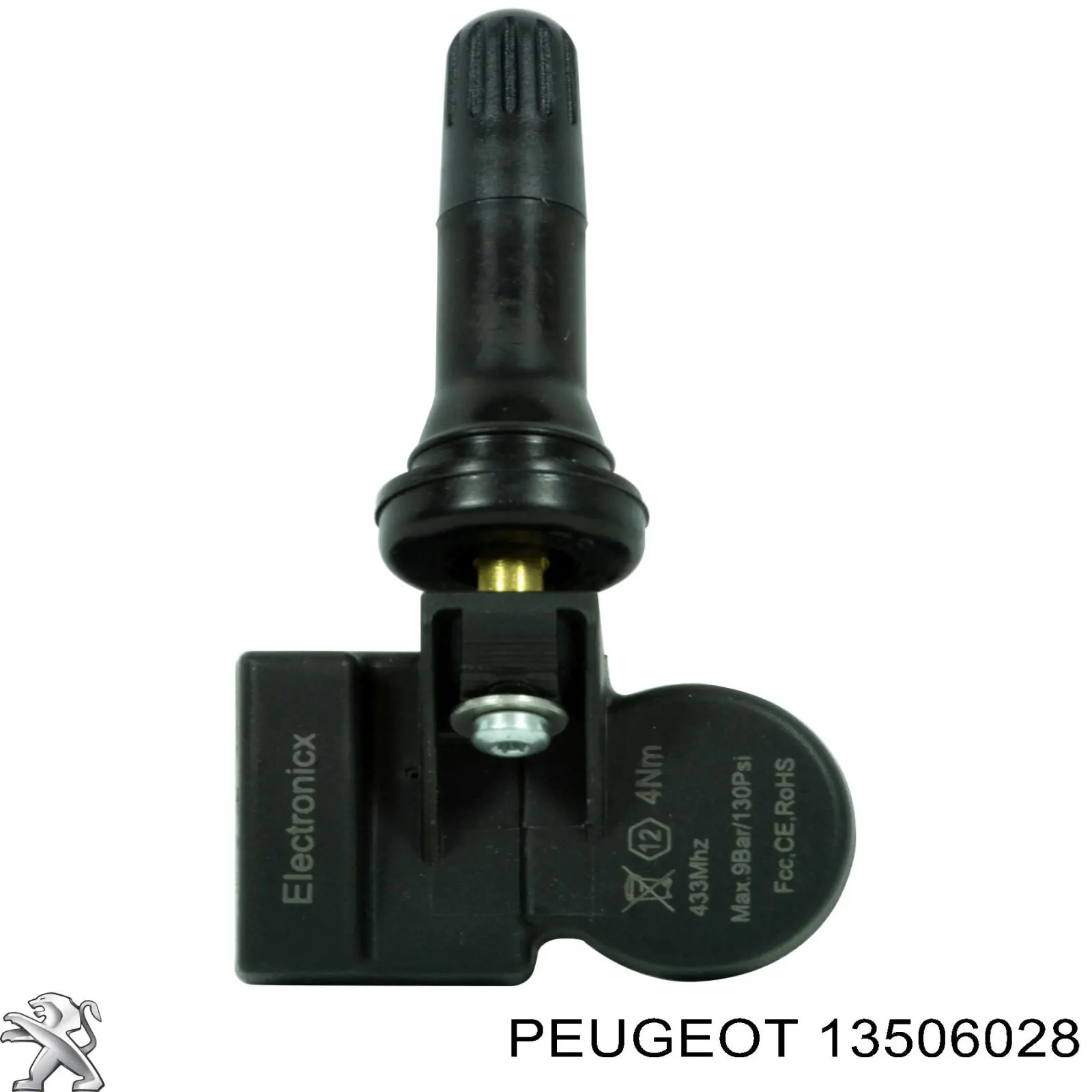 Купити 13506028 Peugeot/Citroen Датчик контролю тиску в шинах