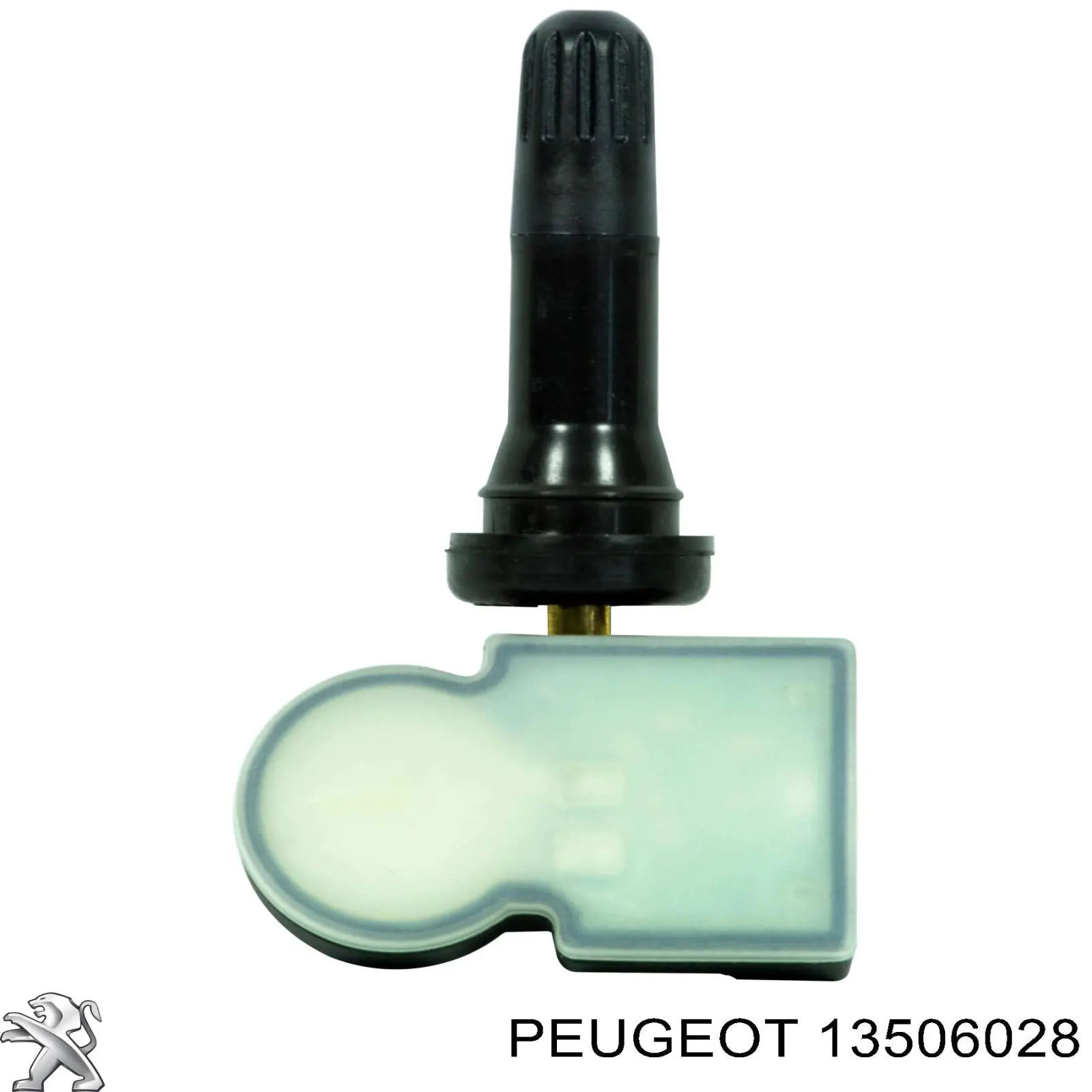 13506028 Peugeot/Citroen Датчик шин