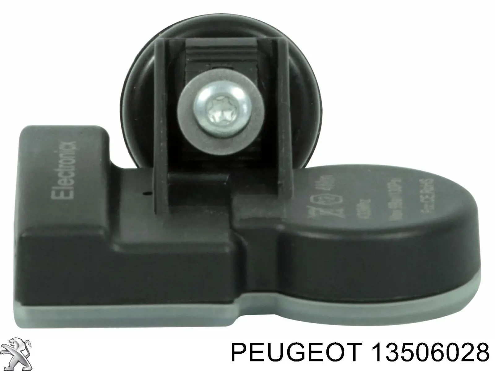Датчик тиску повітря в шинах Peugeot/Citroen 13506028