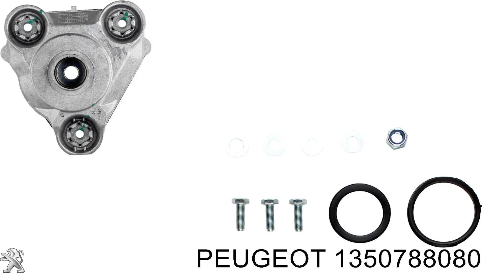 Опора амортизатора переднього правого 1350788080 Peugeot/Citroen