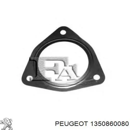 Прокладка прийомної труби глушника Peugeot/Citroen 1350860080 ціна, від 2.51 USD
