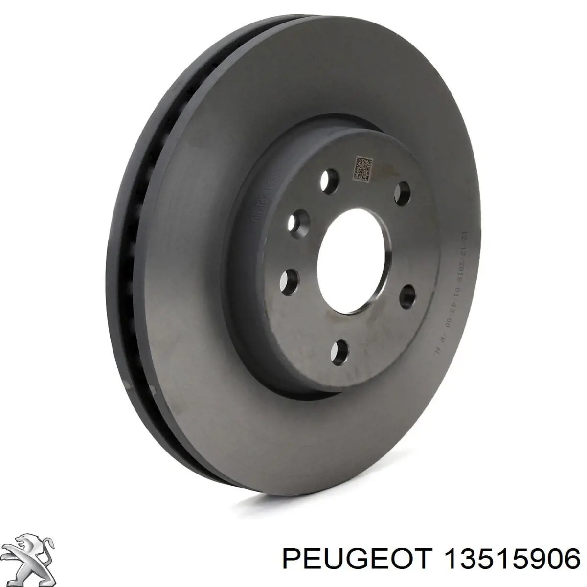 13515906 Peugeot/Citroen диск гальмівний передній