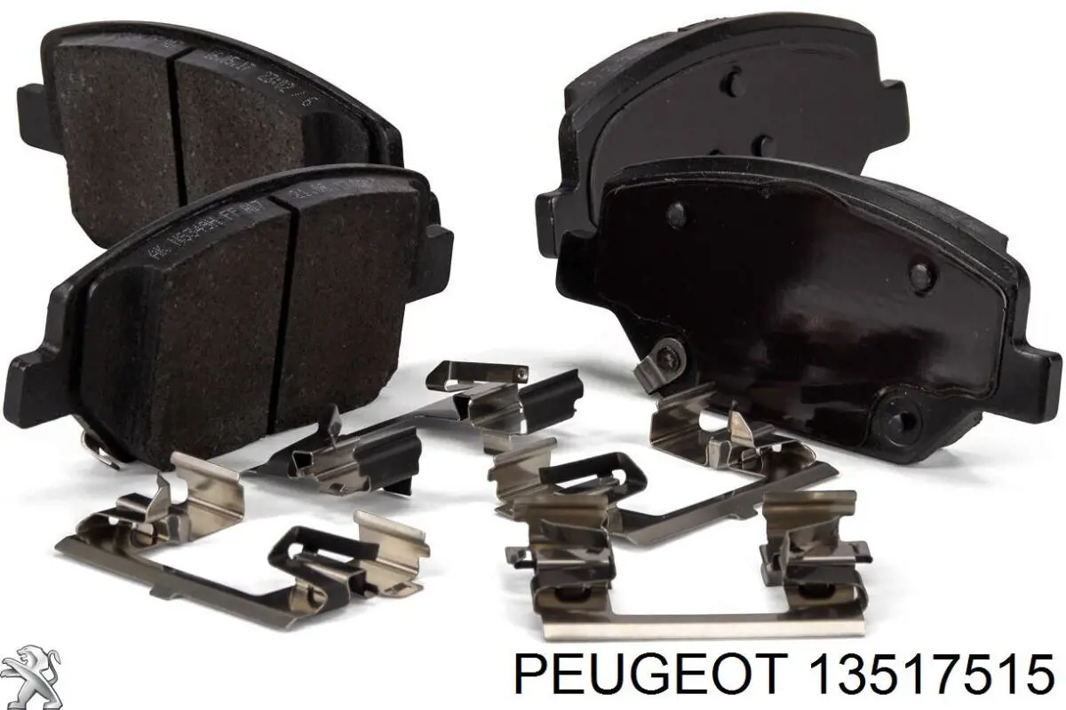 Купити 13517515 Peugeot/Citroen Задні колодки