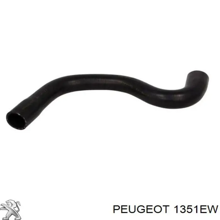 Шланг/патрубок радіатора охолодження, нижній 220979 Impergom